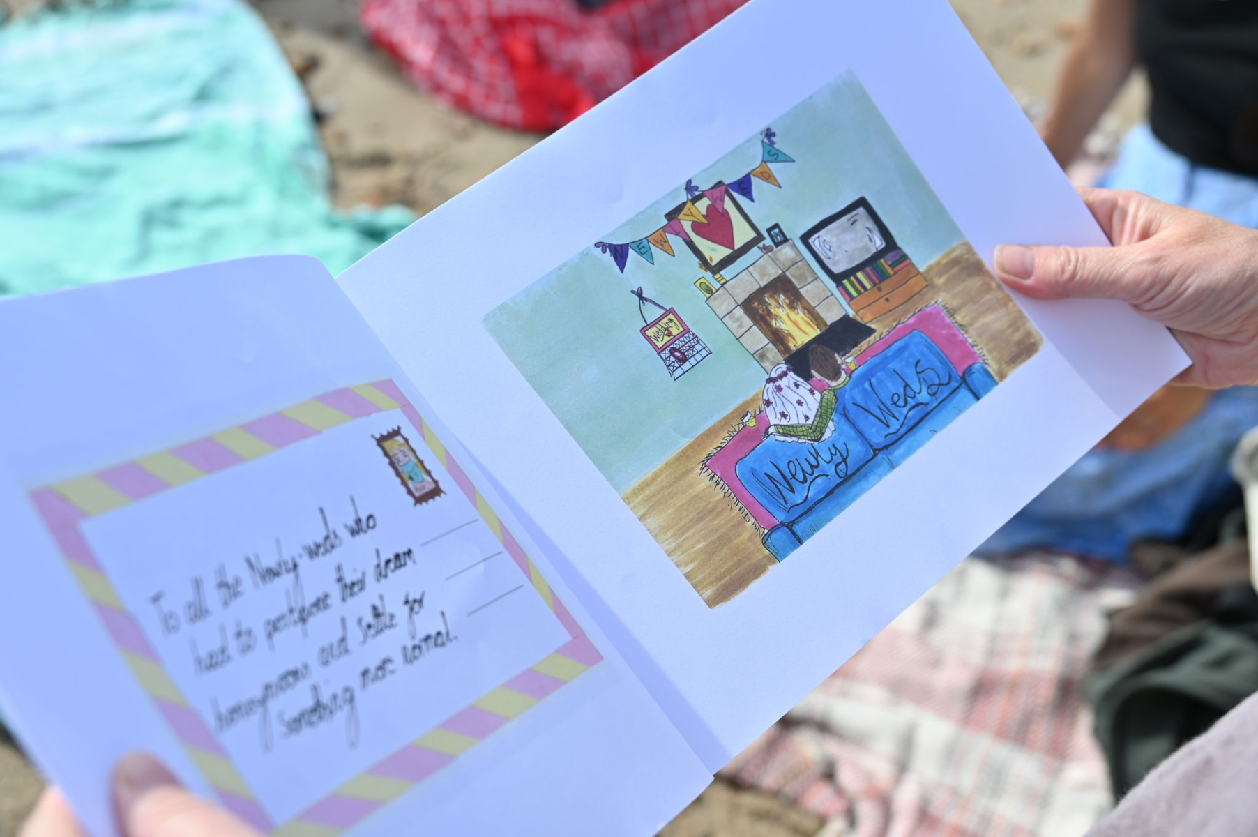 Inside the Corona Kindness book